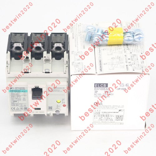FUJI EW100EAG 3P 100A  circuit breaker