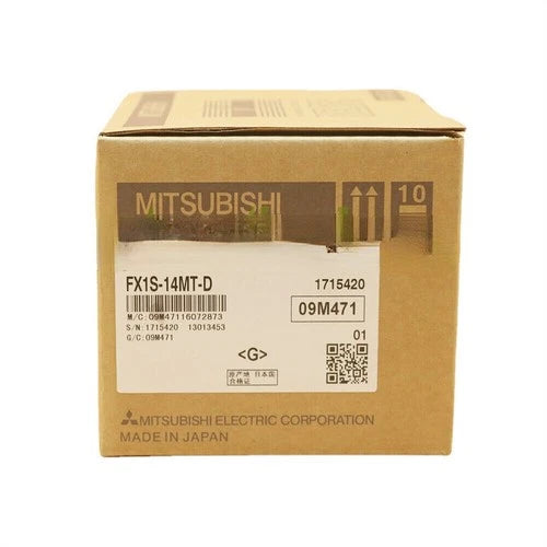 FX1S-14MT-D 1PCS  MITSUBISHI PLC FX1S14MTD