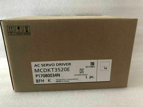 For Panasonic MCDKT3520E  AC Servo Driver Free Shipping