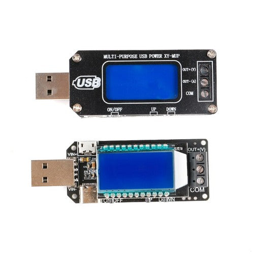 DC-DC USB Step UP/Down Power Supply Voltage Regulator Module 3.5-12V to 1.0-24V