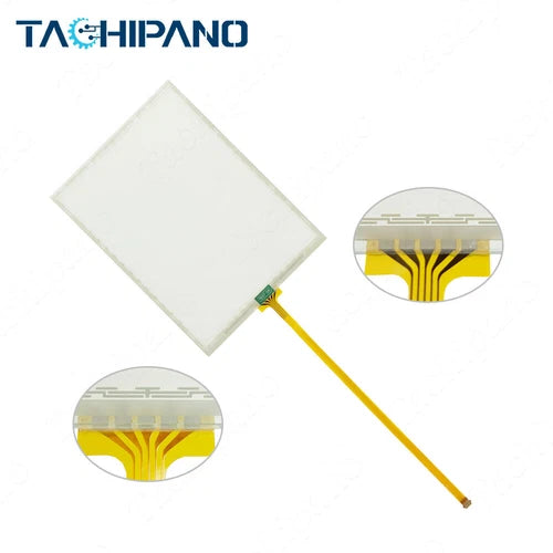 Touch Screen for 2711P-T7C22D9P A SER A Panel Glass + Overlay 2711P-T7C22D9P-A