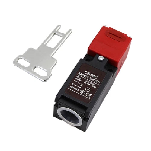 1PC  For   Safety Door Switch Limit Travel Micro Switch with Key  CZ-93C