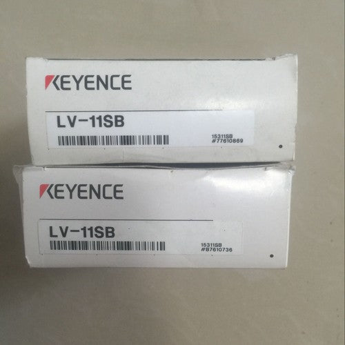 keyence Laser type digital amplifier LV-11SB one Year Warranty