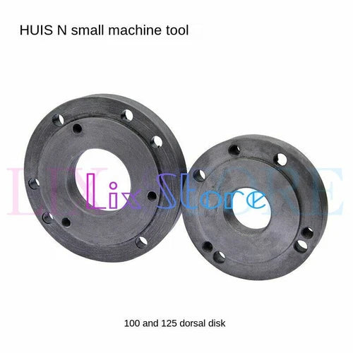 1X  small lathe four-jaw chuck connection plate  WM180V/PL180V/WM210V