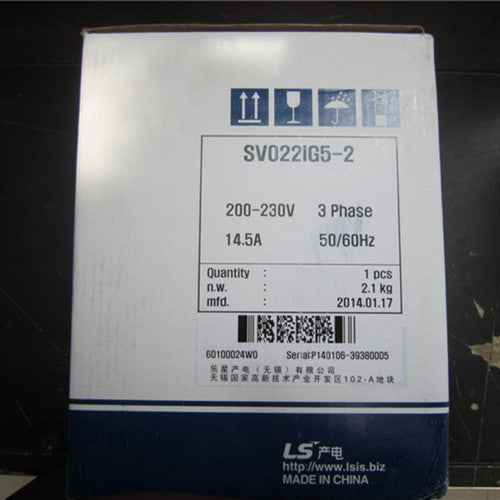 1PC  LS(LG) SV022iG5-2 Inverter SV022iG5-2 Fast Delivery