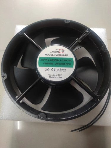 1 PCS JASON Fan FJ23062-2D AC220V 230*230*62mm 2 Wire axial flow cooling fan