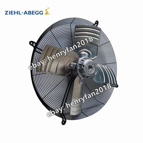 FB063-SDK.4I.V4S Ziehl-abegg Axial Fan 400VAC IP54 For Air-Conditioner Room