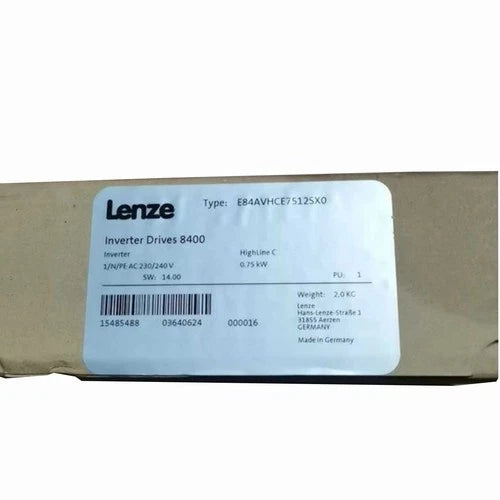 1 PC E84AVHCE7512SX0  LENZE E84AVHCE7512SX0 INVERTER