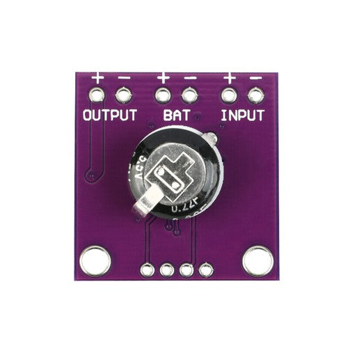 BQ25570 Energy Harvester Module Step Up Boost Buck Step Down Converter Supply