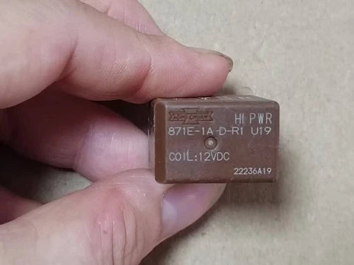 10PCS  Power Relay 5Pin   871E-1A-D-R1 U19 12VDC