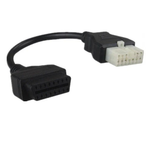 1pcs For Connector Diagnostic Cable   12pin OBD1 OBD2