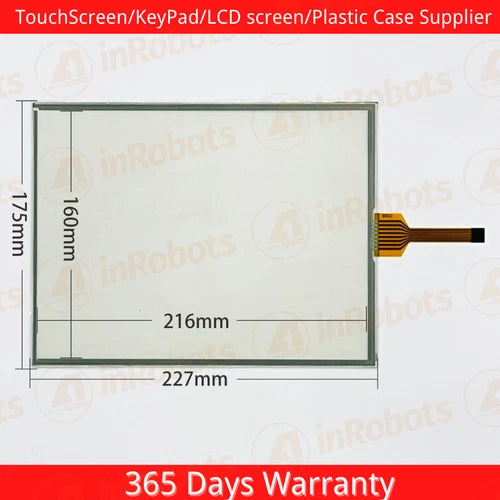 1PC For   G10401 G10402 TouchScreen Touch Screen Glass Panel Digitizer