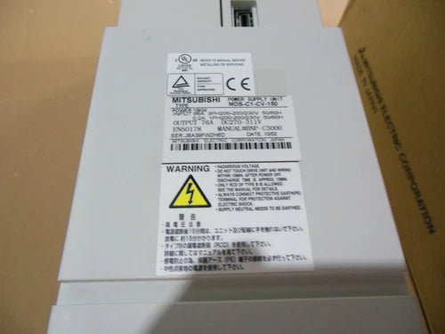 1PC  MITSUBISHI MDS-C1-CV-150 Servo Driver MDSC1CV150 In Box Free Shipping