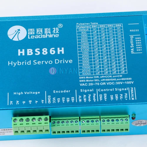 1PC  HBS86H  Closed Loop Hybrid Step Servo Drive