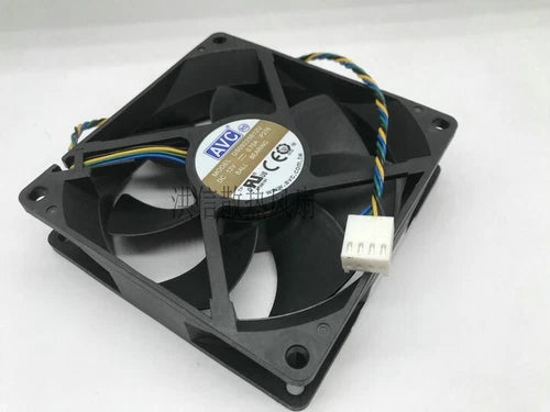 1PC 9025 Axial Temperature Control PWM Fan   9225 DS09225B12U 12V 0.70A 9CM