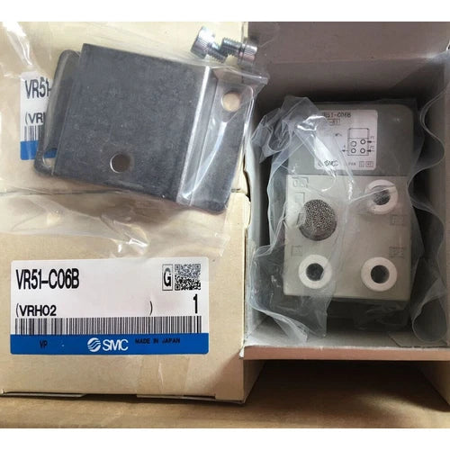 . SMC VR51-C06B Solenoid Valve Free Shipping #P