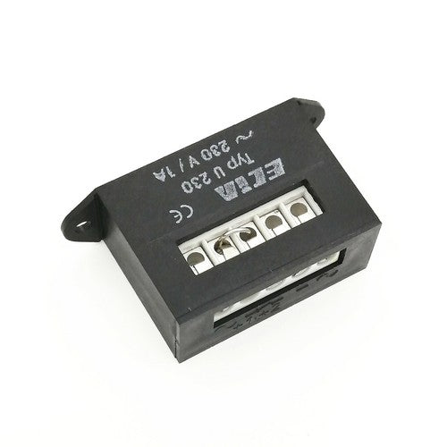 ECIA TYP U230 230V/1A brake rectifier power supply brake module