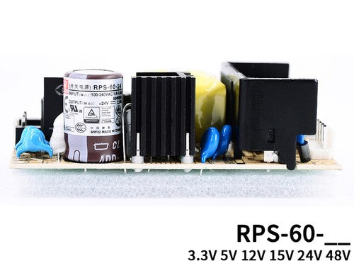 Mean Well RPS-60 Switching Power Supply Medical PCB Type 60W 5V12V15V24V48