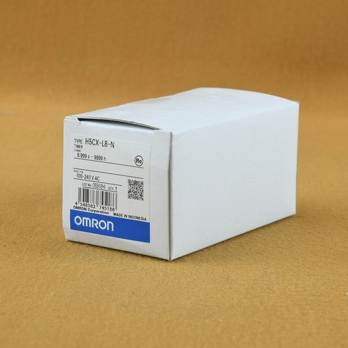 Omron H5CX-L8-N Digital Timer 100-240VAC free shipping