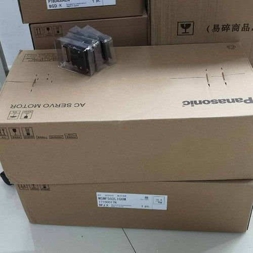 For Panasonic MDMF502L1G6M  AC Servo Motor Free Shipping