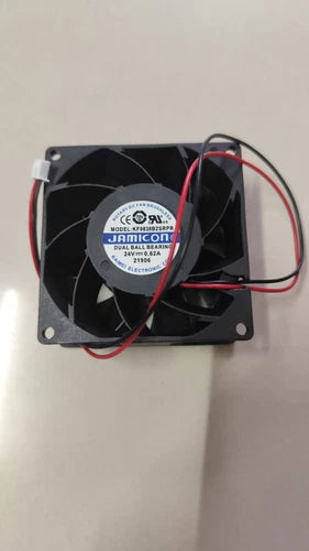 1 PCS   Fan  DC24V 0.62A 8CM 8038 2 wire KF0838B2SRPR cooling fan