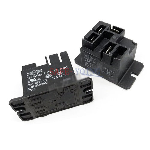 10 pieces SONG CHUAN 832AW-1A-F-C1 12VDC Relay