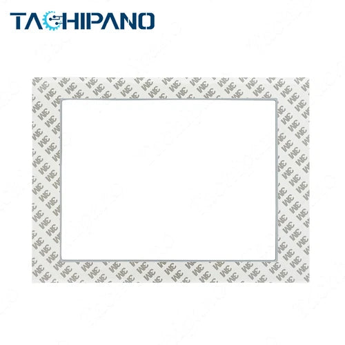 1SET  for 2711P-RDT15CB with Front Overlay 2711P-RDT15C Touch Screen Panel