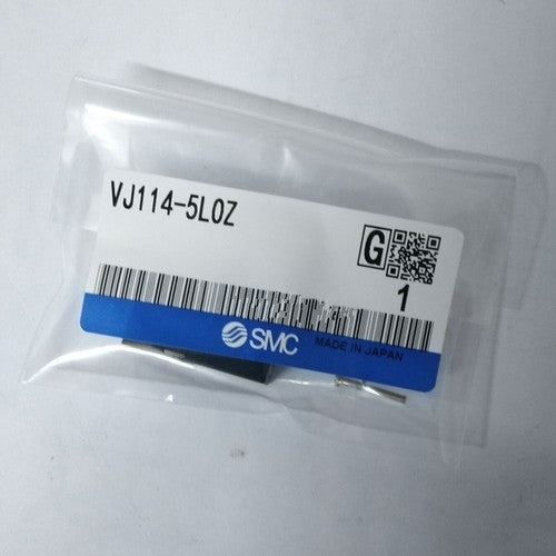 one  For SMC Solenoid Valve VJ114-5LOZ Free shipping