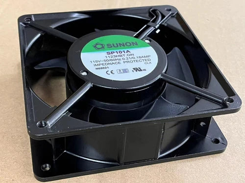 1X for   Aluminum frame chassis fan 115V 120*120*38MM  SP101A 1123HBT.GN