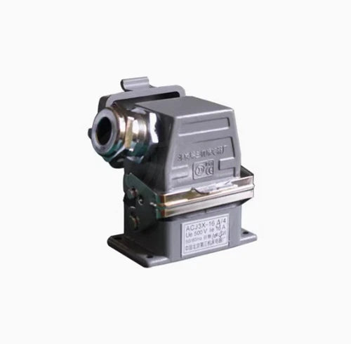 1PC  FIT FOR Industrial rectangular socket ACJ3X-16A/4