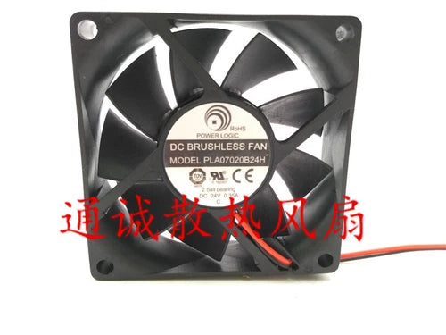 1PC   7 cm inverter fan PLA07020B24H 24V 0.35A