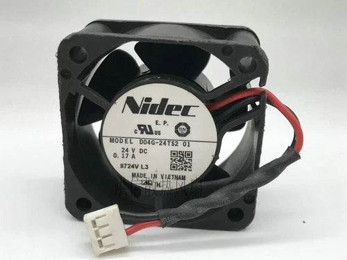 1PC  inverter fan   4020 D04G-24TS2 01 DC24V 0.17A 40 * 20MM