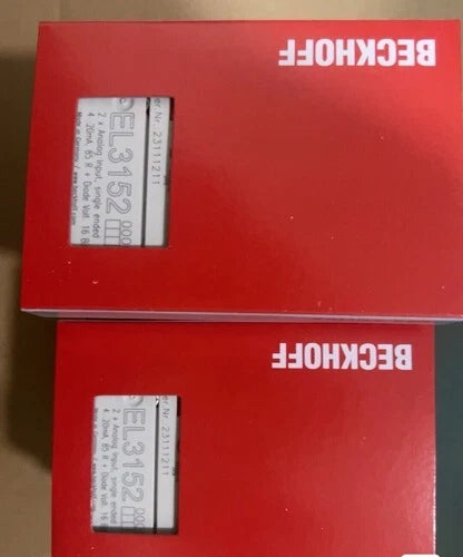 1PC  BECKHOFF EL3152 PLC MODULE EL3152 PING