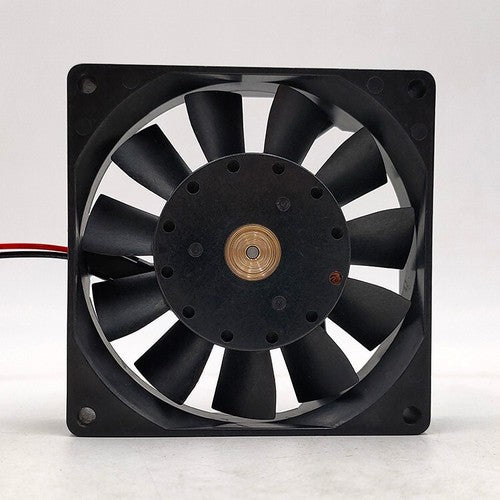 1 PCS Sanyo Fan 109P0824H602 DC24V 0.12A 8020 8cm 2 wire cooling fan