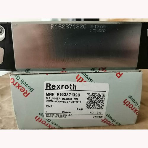 1pc  R162371320 REXROTH RUNNER BLOCK BALL BEARING Fast Delivery