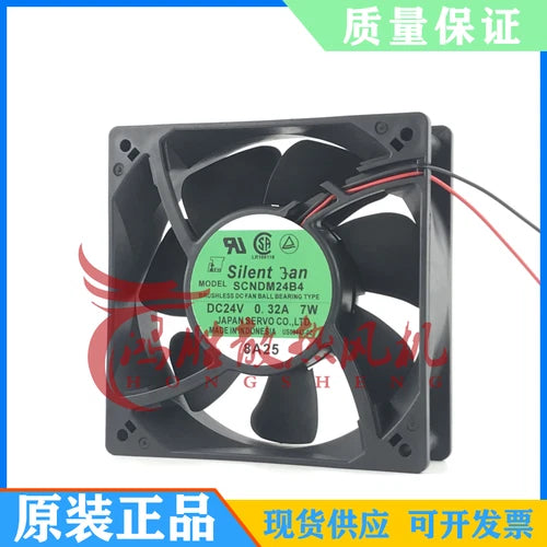 1PC  cooling fan  SCNDM24B4 24V 12038