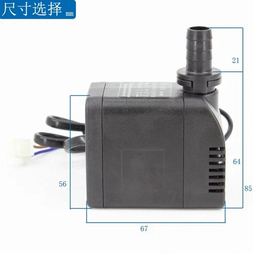 1Pcs   FOR   LH-102 AC220-240V 50HZ 12W 600L/h  Ice machine water pump