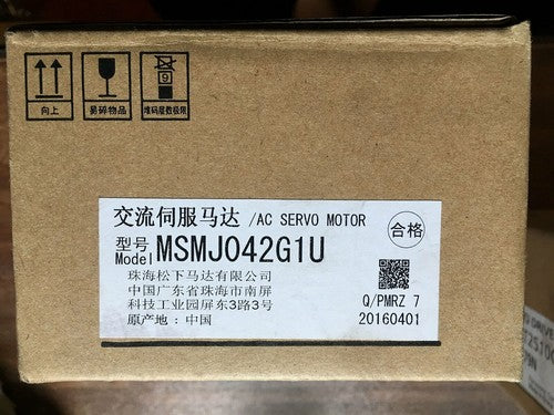 For Panasonic MSMJ042G1U  Ac Servo Motor Free Shipping