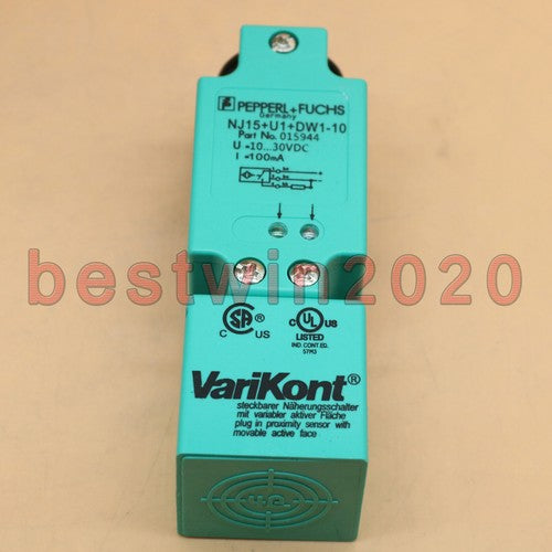 PEPPERL+FUCHS NJ15+U1+DW1-10  Proximity Switch Sensor