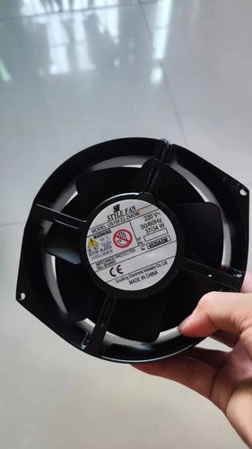 1 Pcs STYLE FAN Fan US15F22-ZMGW AC 220V 172*150*55mm 2 wire All-metal Fan
