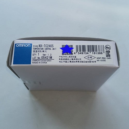 1PCS OMRON  NX-TC2405 NXTC2405 Temperature Control Unit FAST SHIP