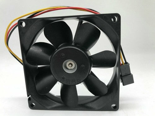 1 PCS SANYO Fan 109R0812H4D12 DC 12V 0.13A 80*25MM 3 PIN