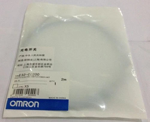 1PC OMRON E32-CC200 PhotoElectric Switch Fiber Unit E32CC200 Cable