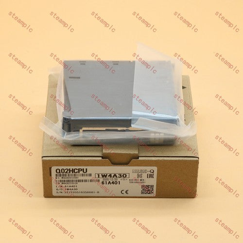 1PS  Mitsubishi in box Q02HCPU Q02HCPU PLC module Unit spot stock