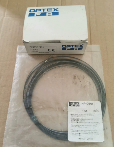 OPTEX D2RF-TN FIBER SENSOR PHOTOELECTRIC AMPLIFIER