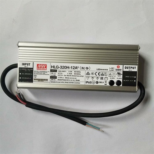 1 pcs MEAN WELL HLG-320H-12A 320W 12V 22A power supply