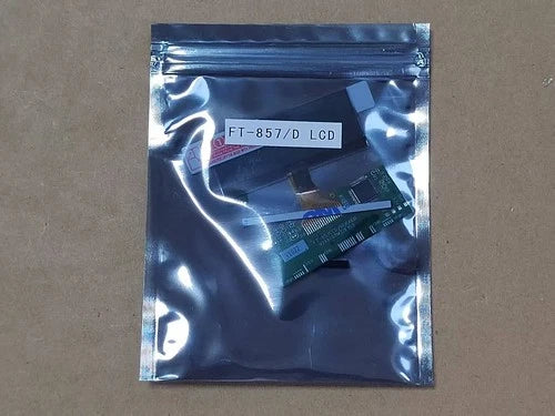 1PC  For   FT-857 FT-857D LCD Display Replacement LCD Alternative