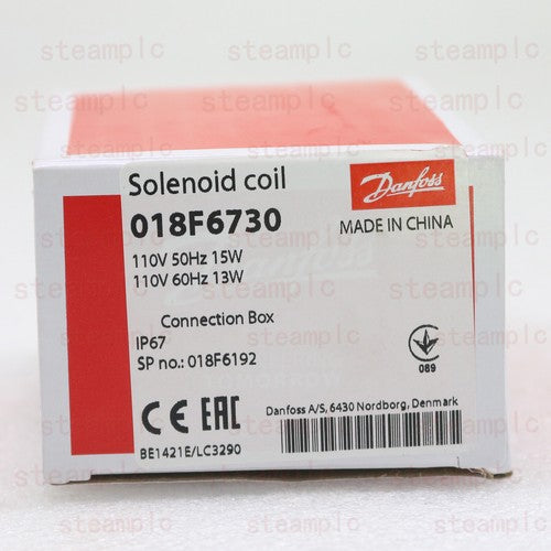 One  Coil For Danfoss 110V 10W 018F6730 Free Shipping