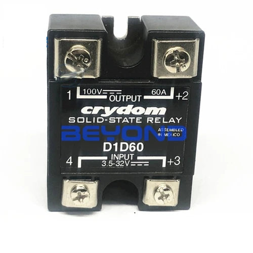 1PC FOR  D1D60 100V 60A 3.5-32V   solid state relay