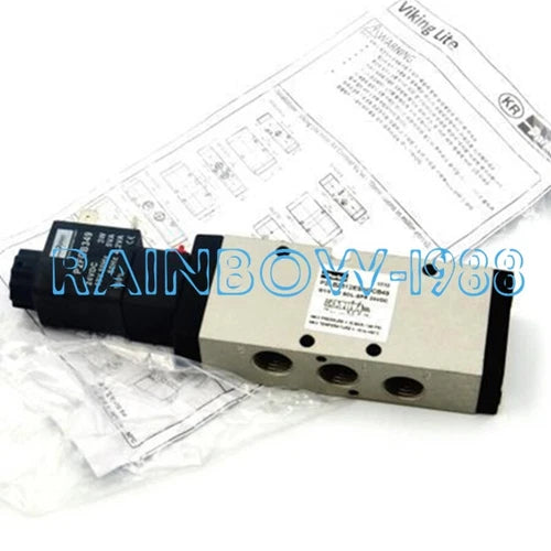 1PC FOR P2LBZ512ESNDCB49 DC24V    2-position 5-way single solenoid valve